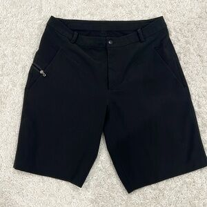 Lululemon men’s black shorts